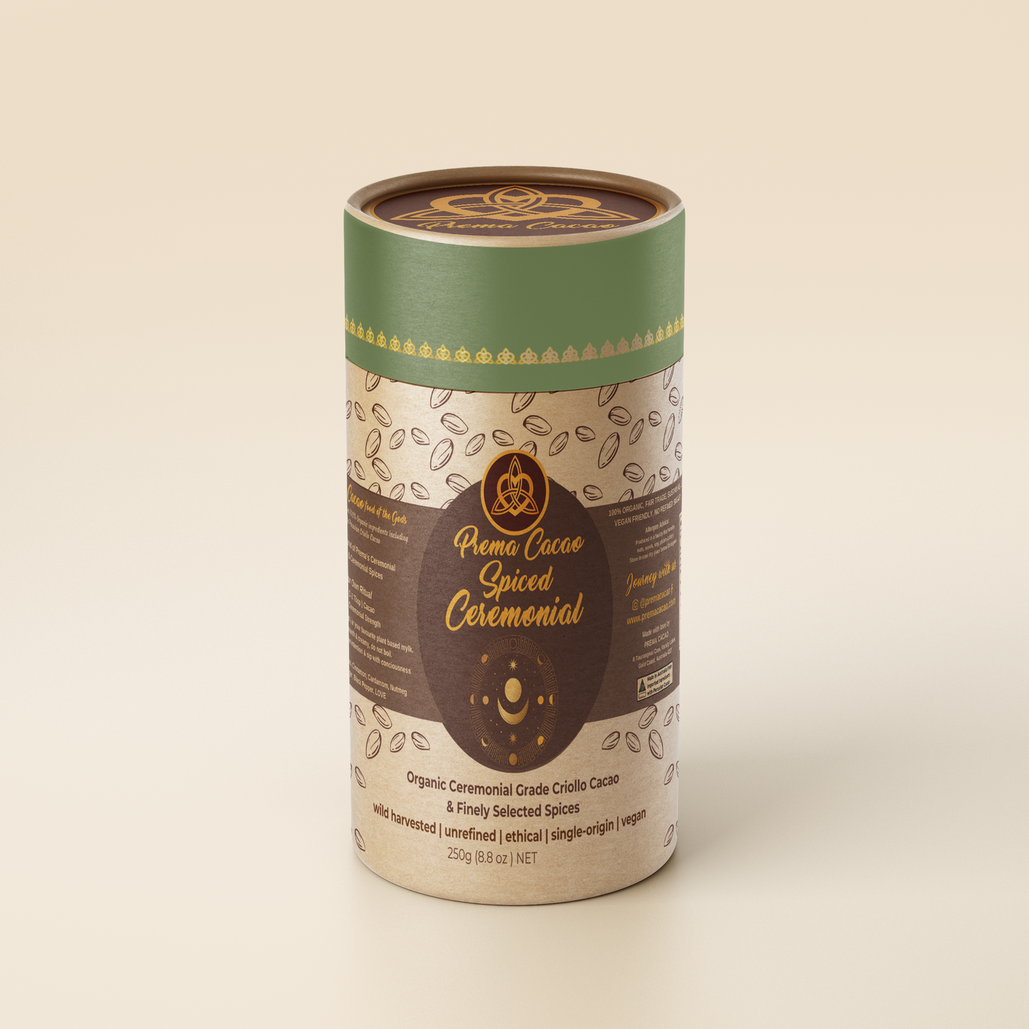 Spiced Ceremonial Cacao