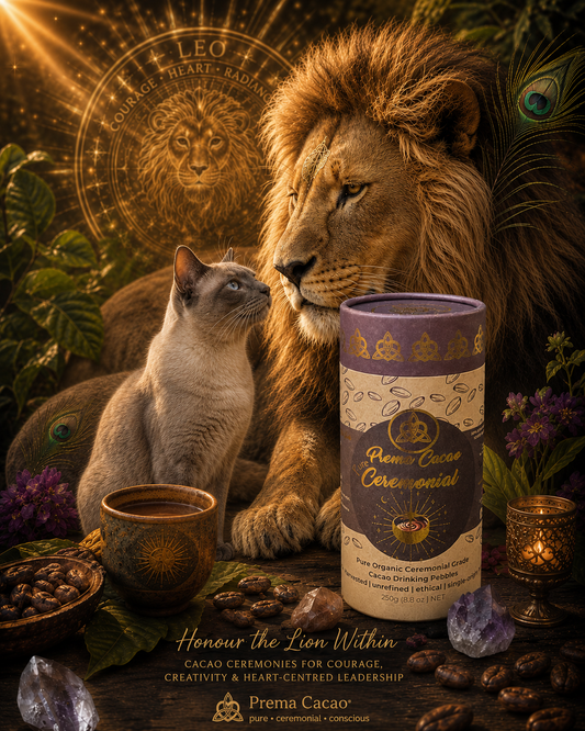 Leo Season Has Arrived: What the Stars Are Doing Today, and How Cacao Can Help You Meet It