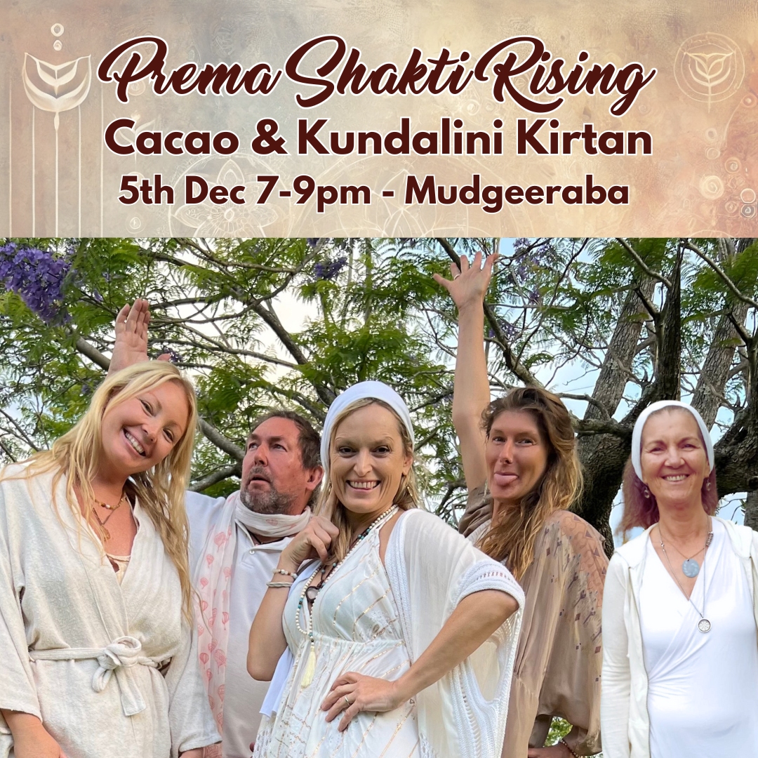 Kundalini Kirtan & Cacao 5th Dec