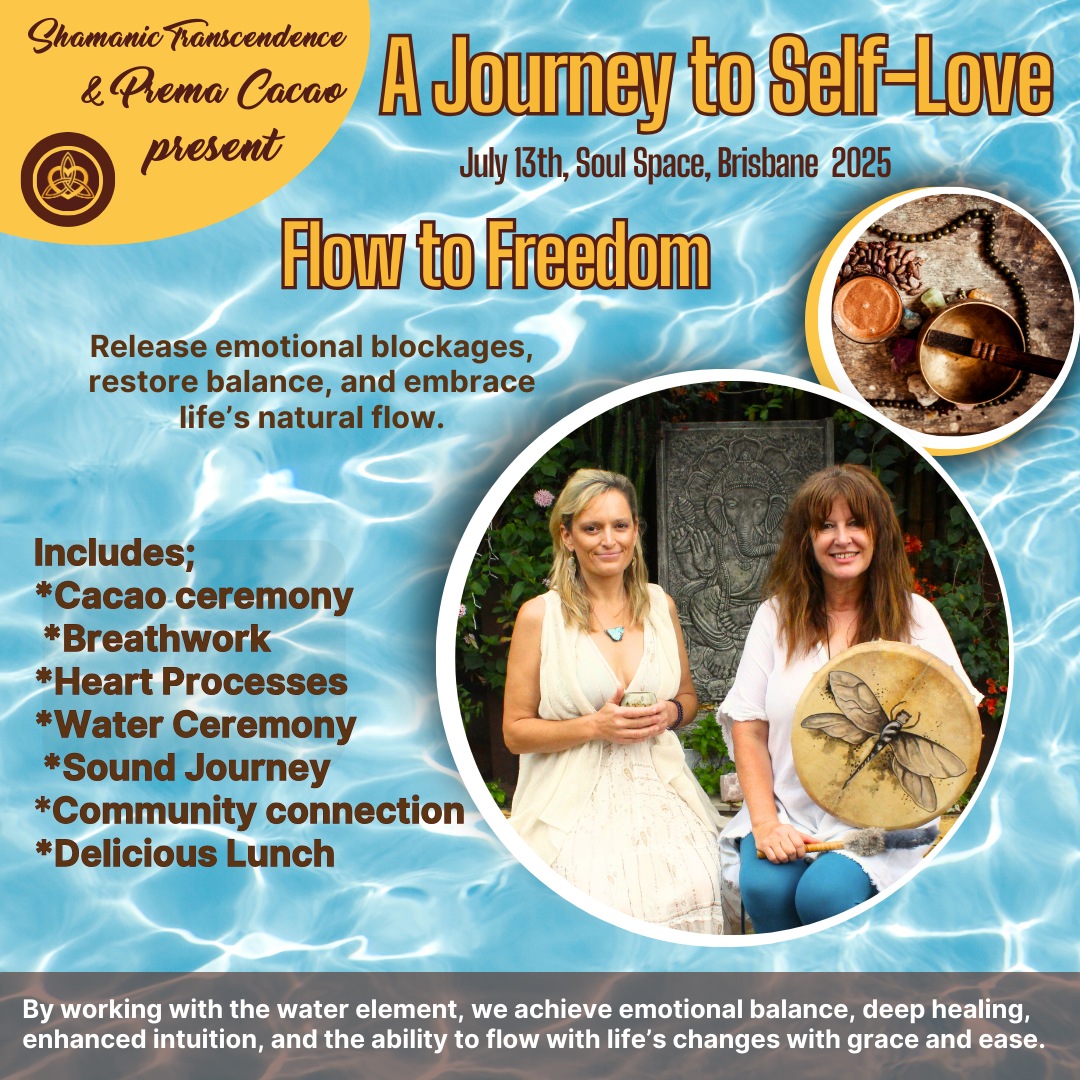Journey to Self Love - Flow of Freedom  - July 13th