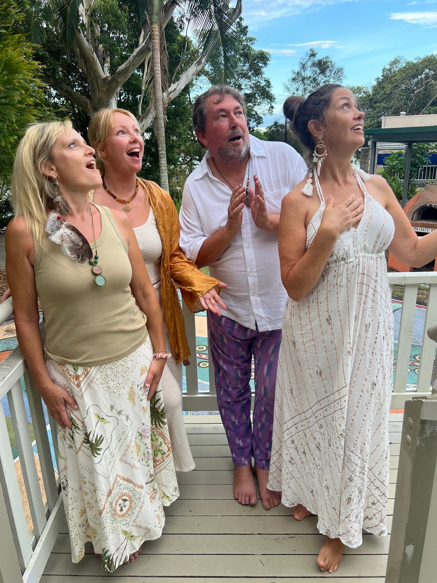 Cacao and kirtan solstice event at Gecko House, Currumbin
