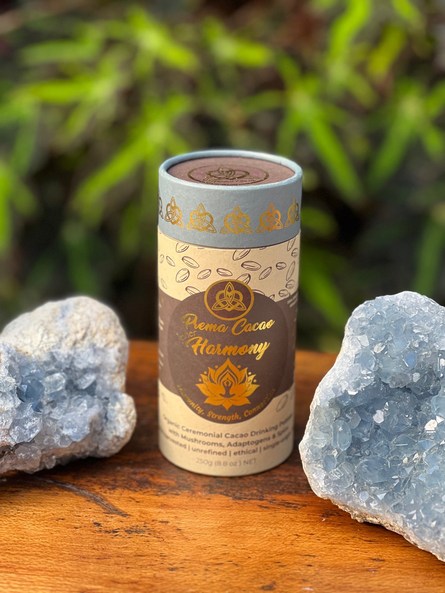 Harmony cacao elixir with harmonising mushrooms and herbs by Prema Cacao