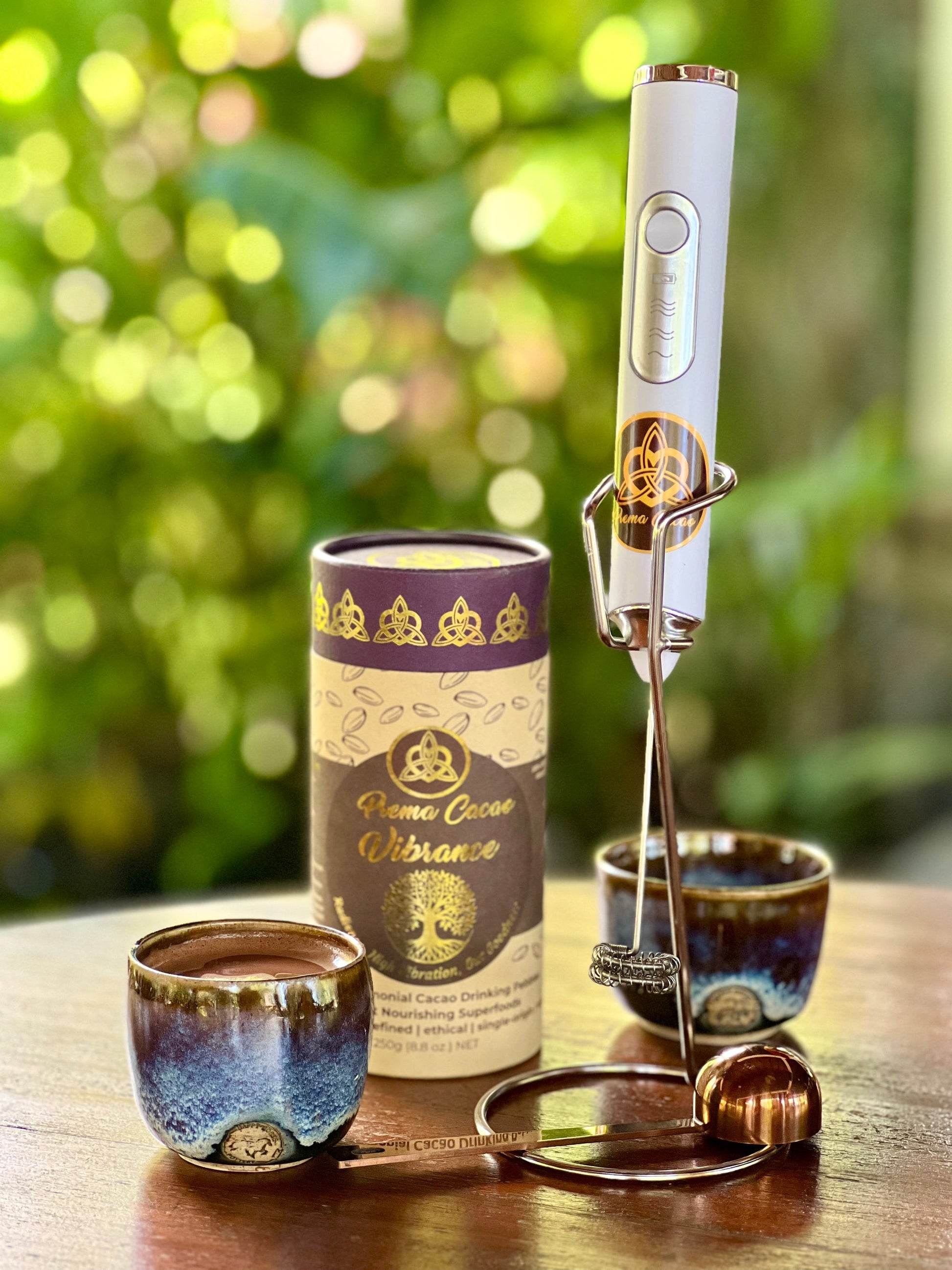 Self Love ceremonial cacao starter bundle by Prema Cacao
