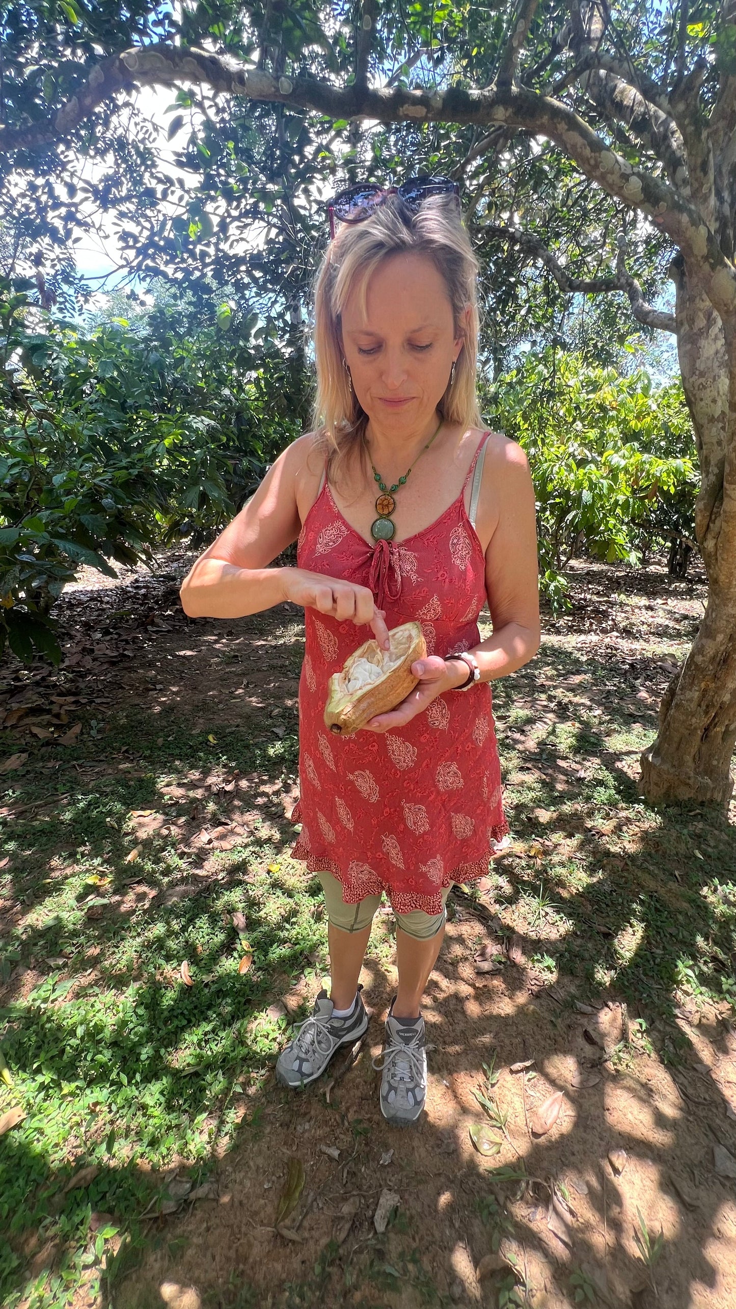 Prema Cacao ceremonial cacao pebbles packaging