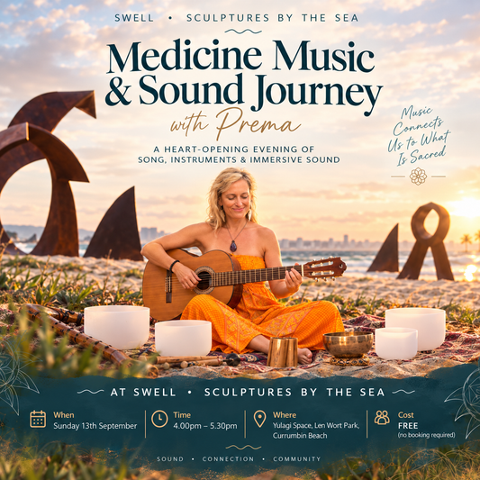 Medicine Music @ SWELL, Sculptures by the Sea - FREE EVENT SUNDAY