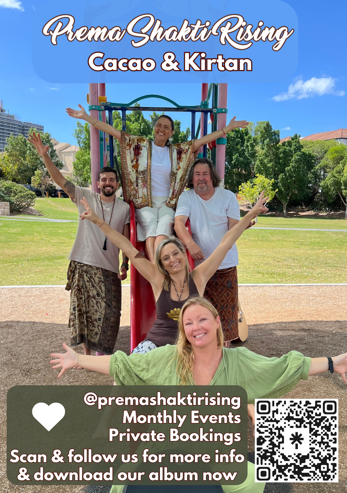 Cacao and Kirtan November