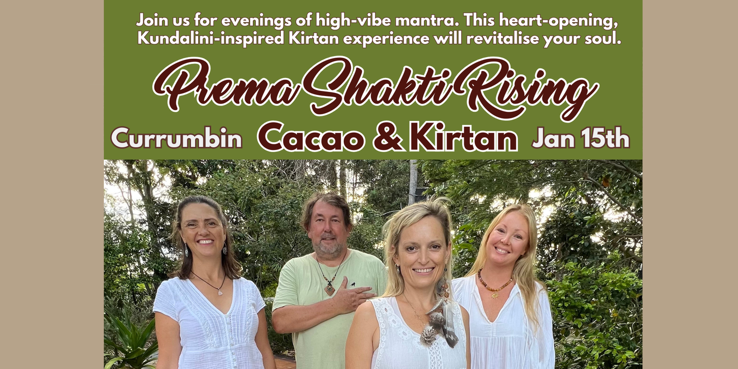 Cacao and Kirtan