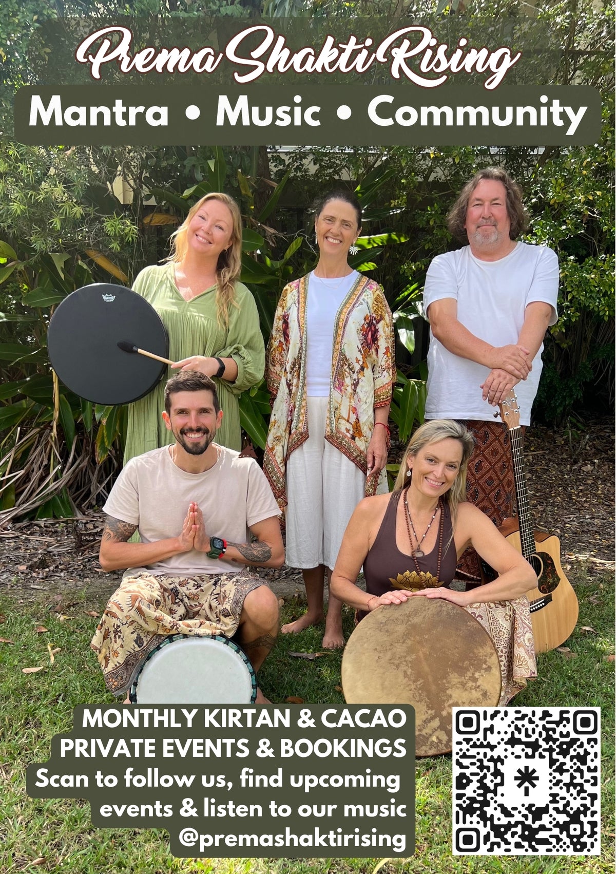 Cacao and Kirtan November
