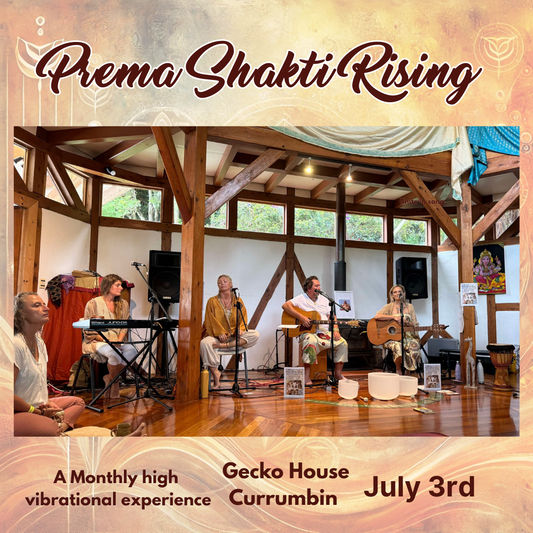 Shakti Kirtan & Cacao -  July 3rd