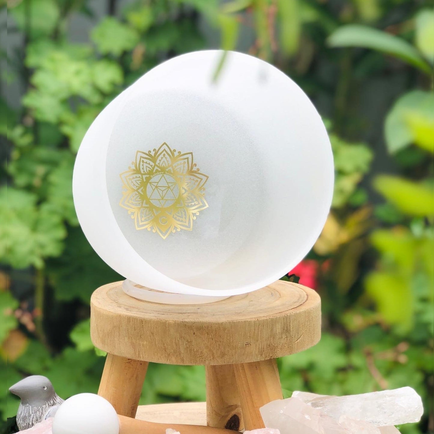SOUL STAR Chakra Crystal Singing Bowl